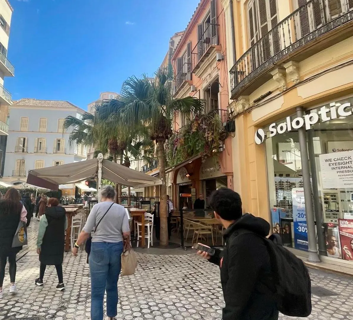 Estudio En El Centro De 马拉加 公寓